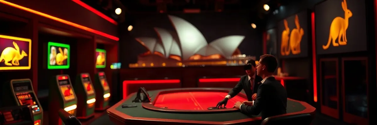 Jackpots and High-Stakes Access: live casino australia guide for players in Australia